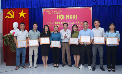 Báo Bạc Liêu triển khai nhiệm vụ năm 2025