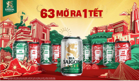 Giải mã thiết kế đặc biệt của Thùng Bia Saigon Lager phiên bản giới hạn dịp Tết? Có gì “hot” mà hàng loạt cầu thủ Việt tin dùng