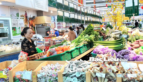 Dồi dào hàng hóa phục vụ thị trường Tết