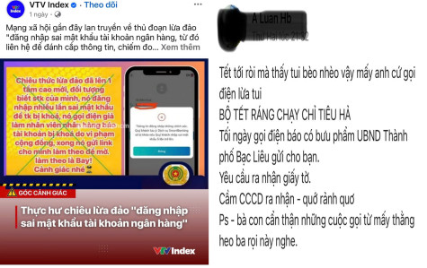 Cảnh giác những thủ đoạn lừa đảo dịp cuối năm