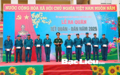 Rộn ràng Tết Quân - dân ở các miền quê