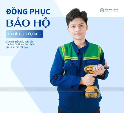 Đồng Phục Sài Gòn - Xưởng may đồng phục bảo hộ công nhân giá rẻ, uy tín