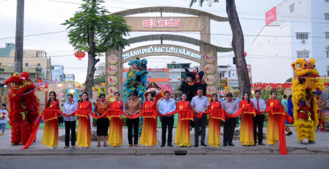 Khai mạc Hội xuân “Chợ quê ngày Tết” TP. Bạc Liêu - năm 2025