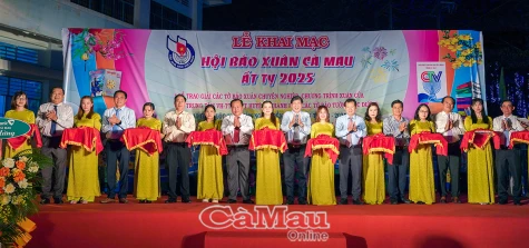 Báo chí Cà Mau luôn đồng hành cùng Đảng bộ và quân, dân tỉnh nhà