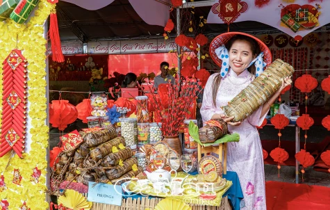 Sôi nổi Hội thi ẩm thực “Hương vị ngày xuân”