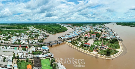 Bừng sáng đô thị Năm Căn