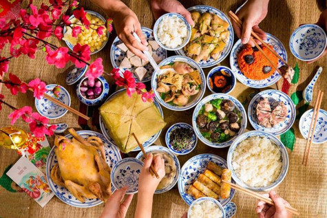 Bảo quản thực phẩm sau tết an toàn, tránh bị ngộ độc