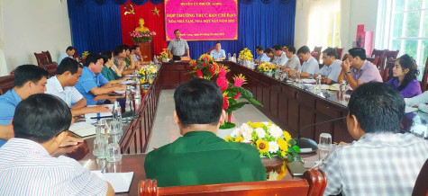 Huyện Phước Long: Phấn đấu xóa dứt điểm nhà tạm, nhà dột nát trong quý 1/2025