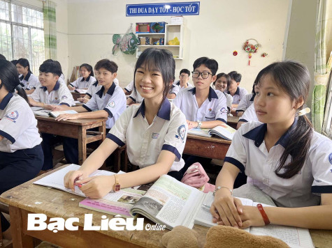 Hầu hết học sinh trở lại trường sau kỳ nghỉ Tết
