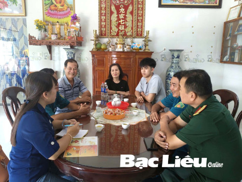 Bạc Liêu sẵn sàng cho ngày hội giao quân