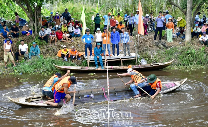 Phong phú các hoạt động “Cà Mau - Ðiểm đến 2025”
