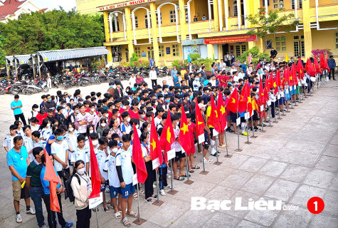 Đại hội Thể thao học sinh huyện Đông Hải lần thứ XI năm 2025: Sôi nổi, ấn tượng!