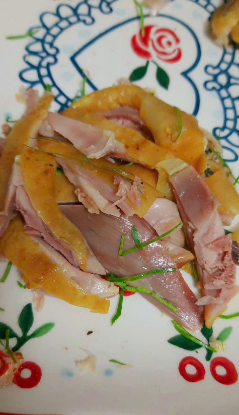 Gà ủ muối