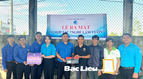 Hỗ trợ thanh niên phát triển kinh tế theo điều kiện địa phương