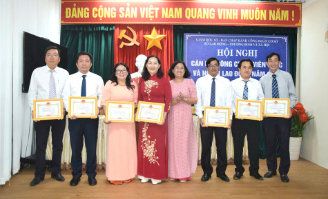 Sở LĐ-TB&XH: Hội nghị cán bộ, công chức, viên chức và người lao động năm 2025