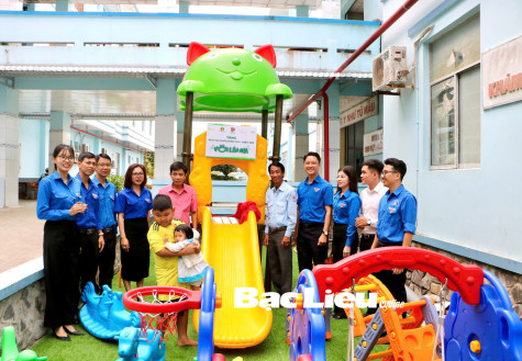 Những công trình tuổi trẻ hướng về Đại hội Đảng