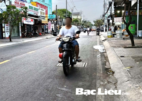 Vẫn còn… vi phạm giao thông