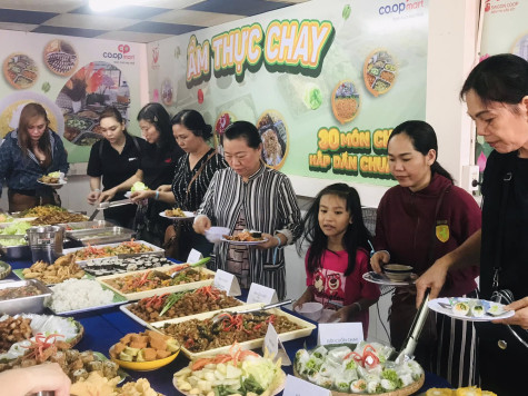 Thay đổi khẩu vị với thực phẩm chay