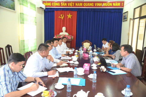 Sở NN&PTNT làm việc với Cục Kinh tế hợp tác và Phát triển nông thôn về tổ chức sự kiện Festival Nghề muối Việt Nam - Bạc Liêu năm 2025