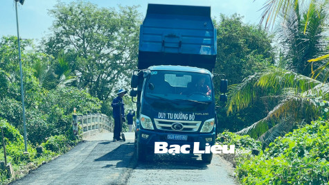 Bất tiện những cây cầu nhỏ hơn đường