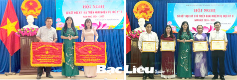 Ngành Giáo dục huyện Vĩnh Lợi: Tiếp tục duy trì chất lượng giáo dục đại trà