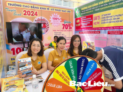 Trường cao đẳng Kinh tế - Kỹ thuật Bạc Liêu: Đồng hành cùng người học sáng tạo và cùng người học phát triển