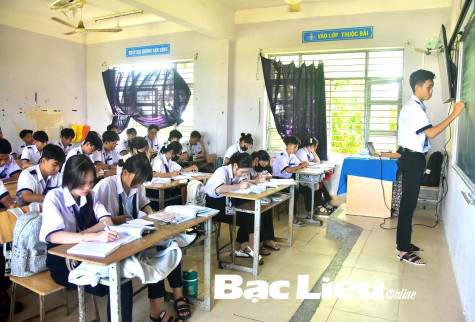 Dừng dạy thêm trong nhà trường: Băn khoăn chuyện ôn luyện của học sinh cuối cấp