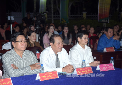 Ngày thơ Việt Nam lần thứ 23 năm 2025 tại Bạc Liêu: Nguyên tiêu nhớ Bác