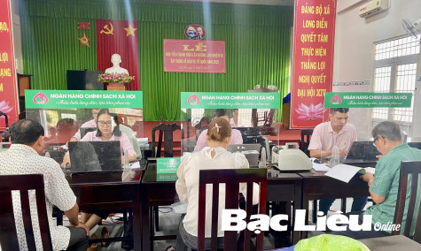 KHÔNG NGỪNG PHÁT HUY HIỆU QUẢ TÍN DỤNG CHÍNH SÁCH CHO GIẢM NGHÈO BỀN VỮNG