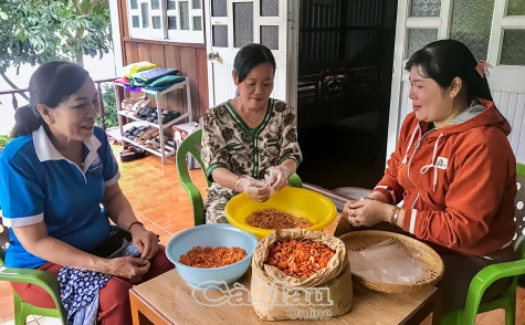 Tăng thu nhập nhờ liên kết tiêu thụ sản phẩm