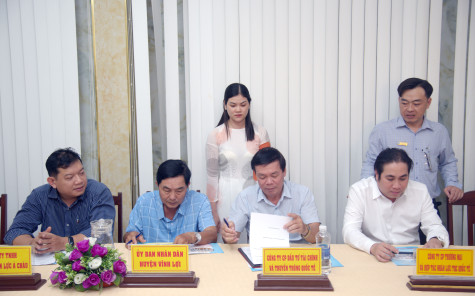 Ký giao kết 3 bên thực hiện công tác đưa người lao động đi làm việc ở nước ngoài theo hợp đồng năm 2025