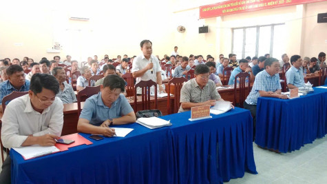 Huyện Hồng Dân: Triển khai kế hoạch sản xuất đầu Xuân mới
