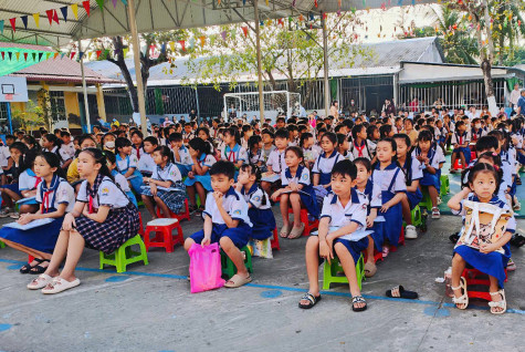 Huyện Phước Long: Gần 230 thí sinh tham dự Hội thi Viết chữ đẹp cấp huyện