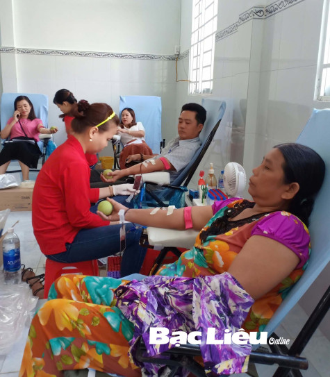 Công tác hiến máu tình nguyện còn nhiều khó khăn