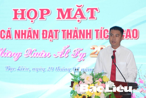 Tâm huyết của nhà giáo trẻ tiêu biểu