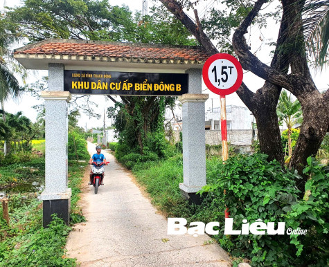 Về Biển Đông B, nghe chuyện xây dựng đời sống văn hóa