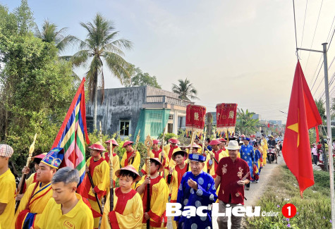 Lễ hội Kỳ yên đình Vĩnh Mỹ: Tôn vinh nét đẹp văn hóa truyền thống của dân tộc
