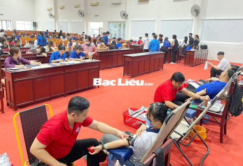 Tạo môi trường cho tuổi trẻ khối trường học rèn luyện và phát triển