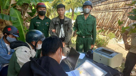 Bộ đội Biên phòng Bạc Liêu: Bắt quả tang đối tượng tàng trữ trái phép chất ma túy