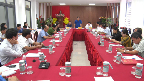 Ủy ban MTTQ Việt Nam tỉnh: Kiểm tra chương trình xóa nhà tạm, nhà dột nát tại huyện Đông Hải