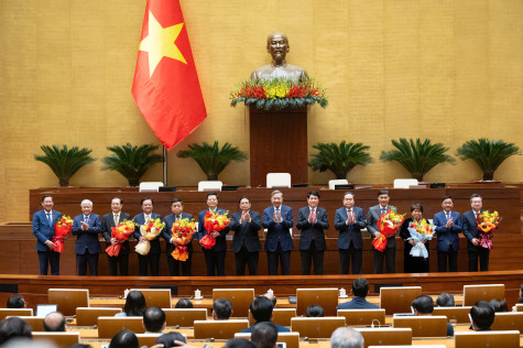 Bế mạc Kỳ họp bất thường lần thứ 9, Quốc hội khóa XV