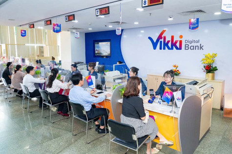 Vikki Digital Bank chi nhánh Bạc Liêu mở cửa với giao diện mới