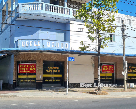 Ảm đạm… mặt bằng cho thuê