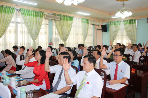 Kỳ họp thứ 18, HĐND TP. Bạc Liêu khóa XII: Thông qua 8 nghị quyết quan trọng