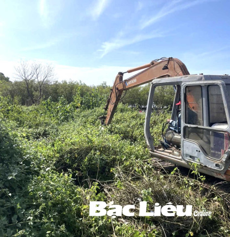 Bãi rác gây mất mỹ quan ở Khu du lịch ven biển Nhà Mát đã được xử lý