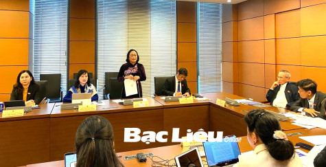 Đoàn ĐBQH tỉnh Bạc Liêu: Những đóng góp tích cực tại Kỳ họp bất thường lần thứ 9