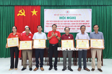 Triển khai nhiệm vụ công tác Hội và phong trào chữ thập đỏ năm 2025