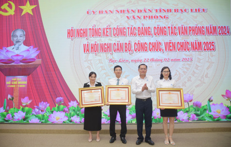 Văn phòng UBND tỉnh: Triển khai nhiệm vụ công tác Đảng, công tác chính quyền năm 2025