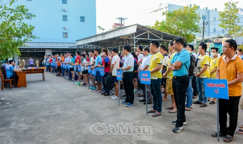   592 vận động viên tham gia Hội thao ngành Y tế