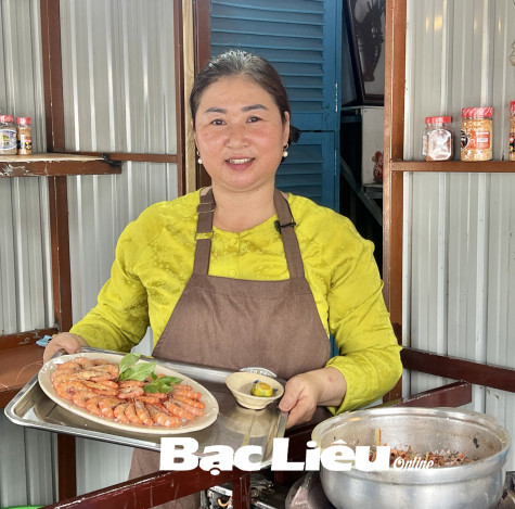 Về Bạc Liêu thưởng thức món ngon từ hạt muối